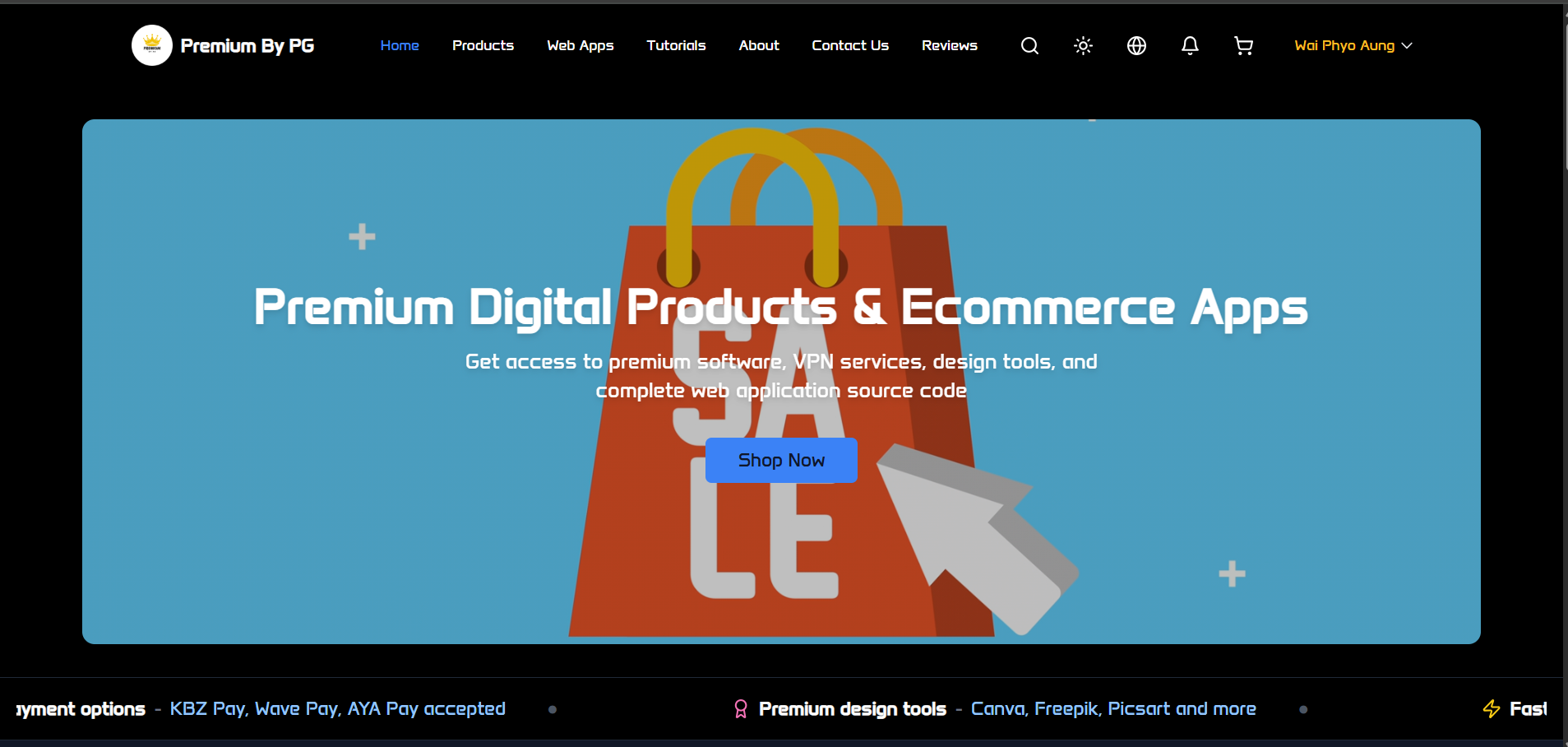 Premium by PG Ecommerce Bot